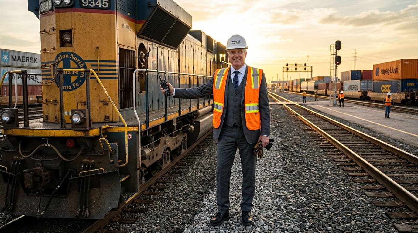 Why Claude Edward Elkins Jr Is a Respected Name in the American Railroad Industry