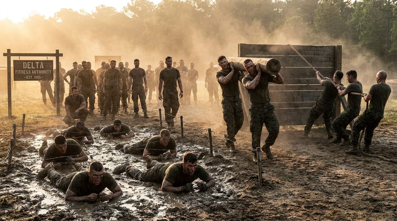 Train Like Special Forces with Delta Fitness Authority: Strength, Discipline, and Endurance Guide