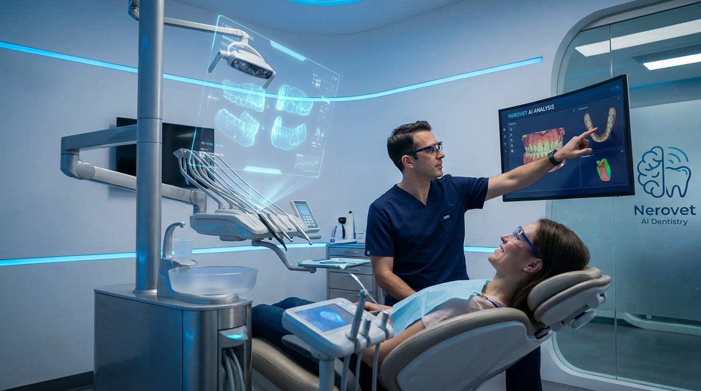 Nerovet AI Dentistry in 2026: Transforming Diagnosis, Treatment, and Patient Care with Smart AI