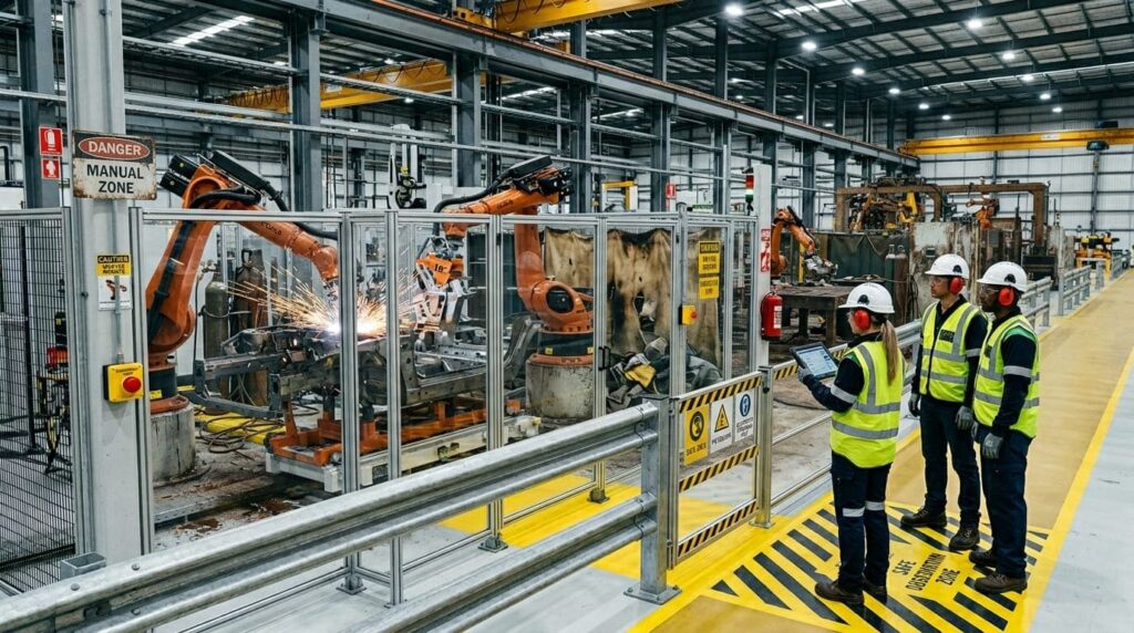 Improving Safety in Industrial Environments