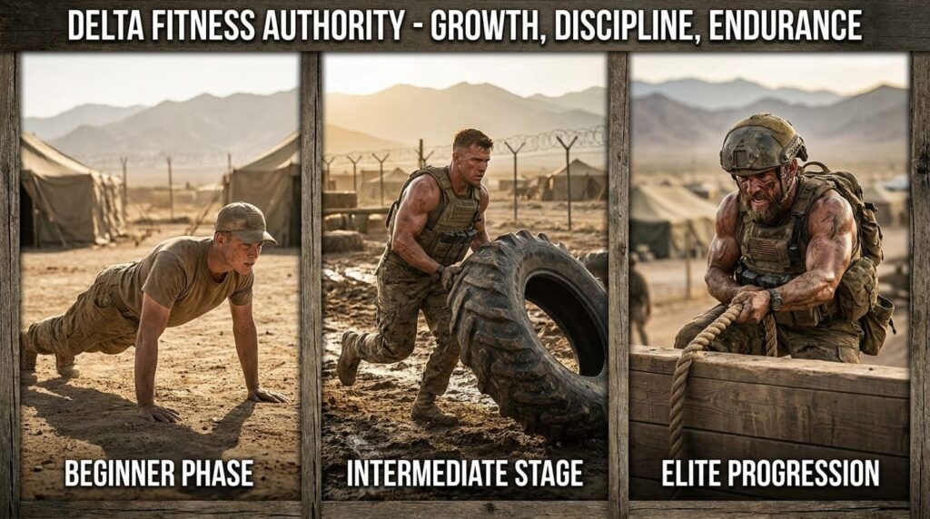 Train Like Special Forces with Delta Fitness Authority: Strength, Discipline, and Endurance Guide 1 Step-by-step Delta Fitness Authority Training Approach