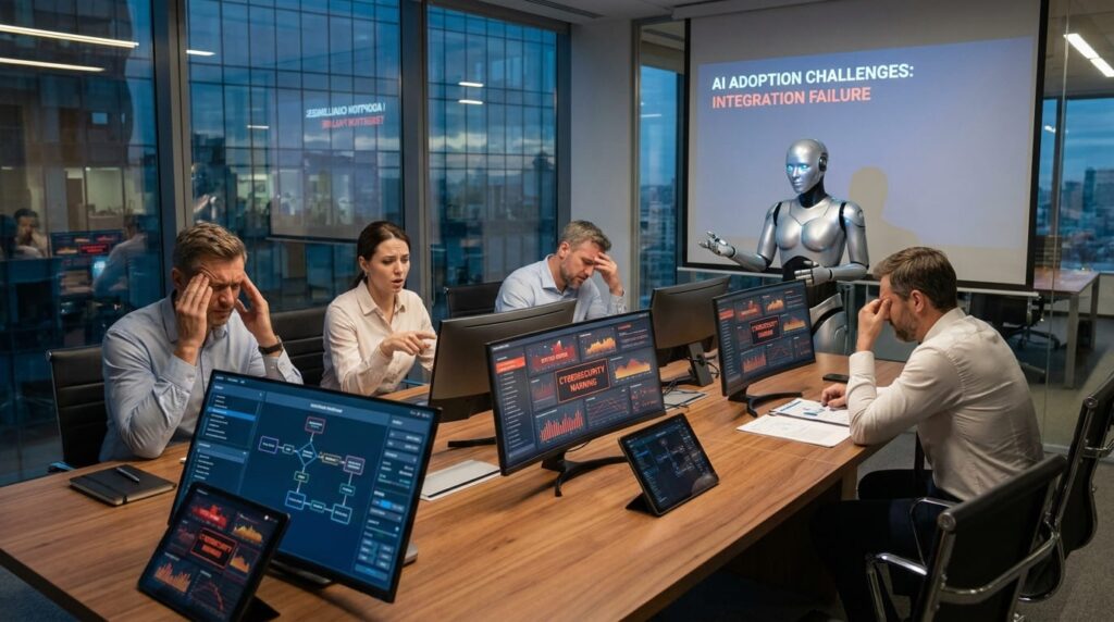 AI Consulting Services 2026: How Businesses Are Using Smart Automation to Grow Faster 1 Challenges Businesses Face During AI Adopting