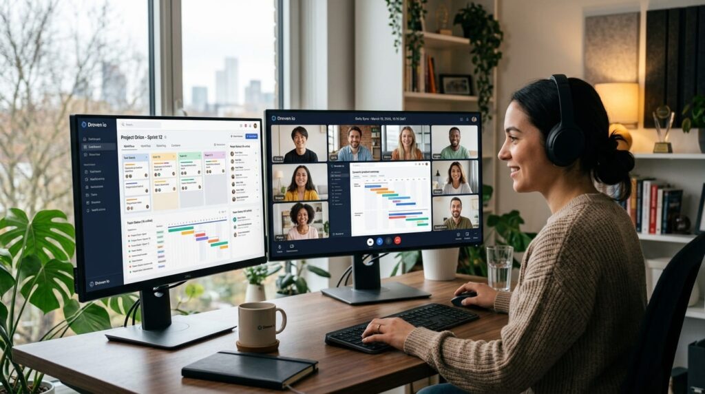 How Droven io Is Helping Startups Automate Tasks and Scale Faster in 2026 1 How Droven io Supports Remote and Hybrid Teams