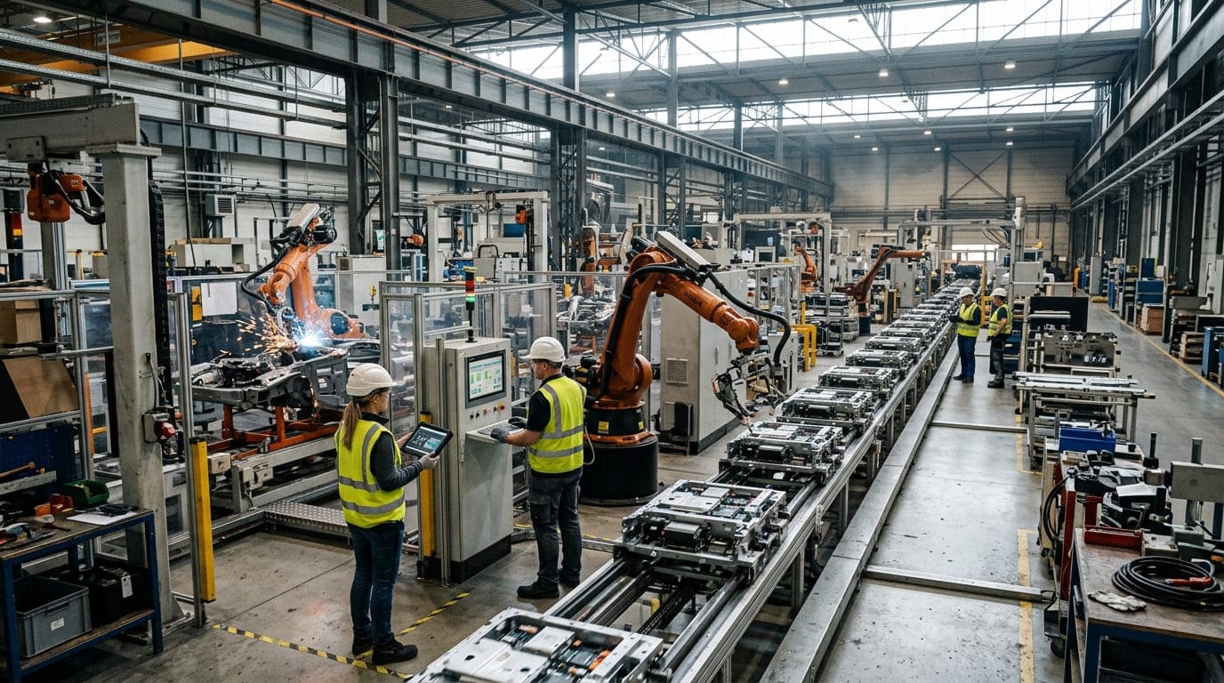 How Ponas Robotas Improves Efficiency in Large-Scale Manufacturing Plants