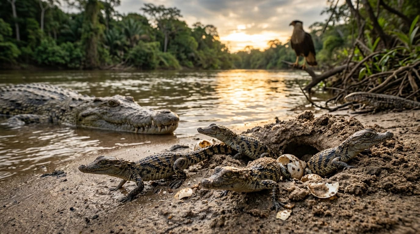 Is the Crocolini Stage Why Orinoco Crocodiles Are Critically Endangered?