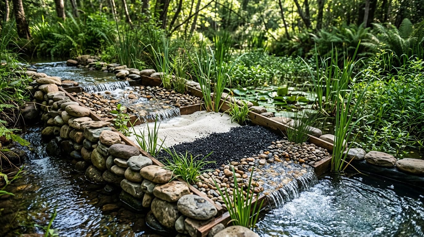 Natural Ways to Neutralize Cyanová in Water Without Chemicals