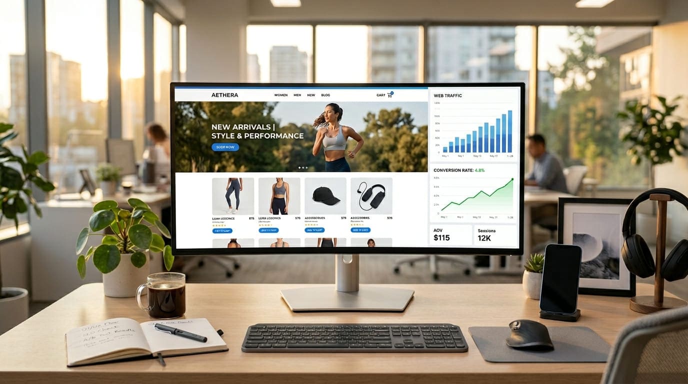 How to Design a Homepage That Converts Visitors Into Buyers