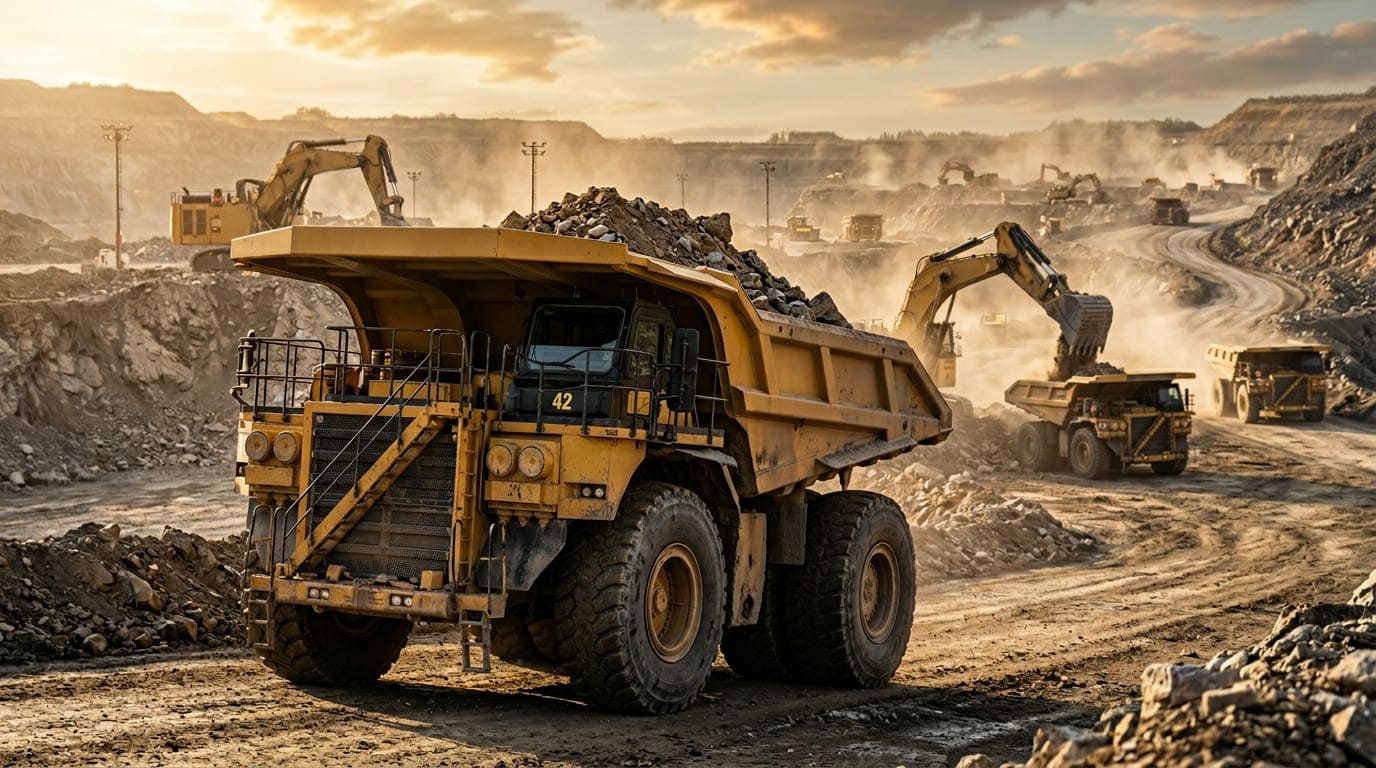 Top Mansutfer Dump Truck Models for Heavy Construction Work