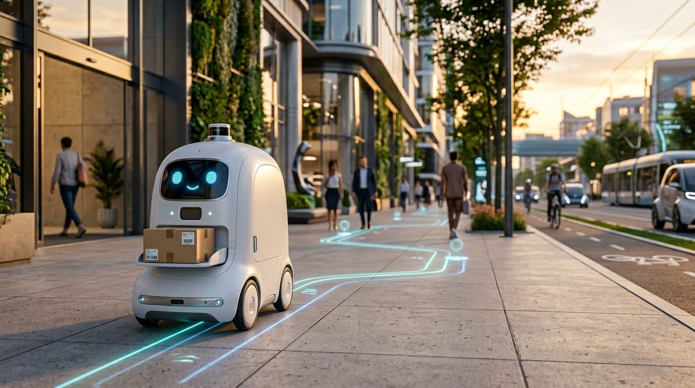 How Ponas Robotas Robots Navigate Streets Without Getting Lost