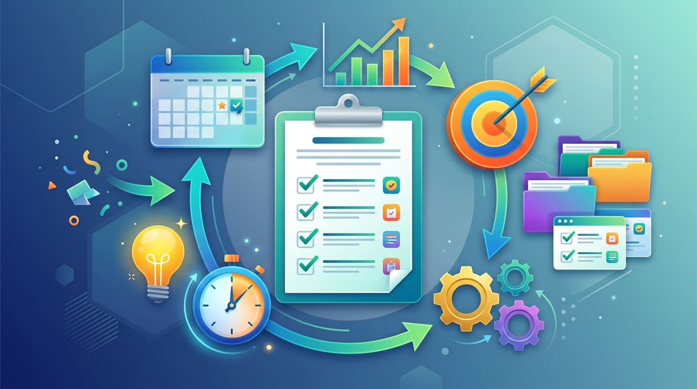 How Puzutask com Transforms Chaotic To-Do List Into Pure Focus