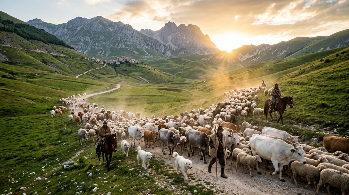 Simbramento in Italy: The Sacred Livestock Tradition Making a Comeback