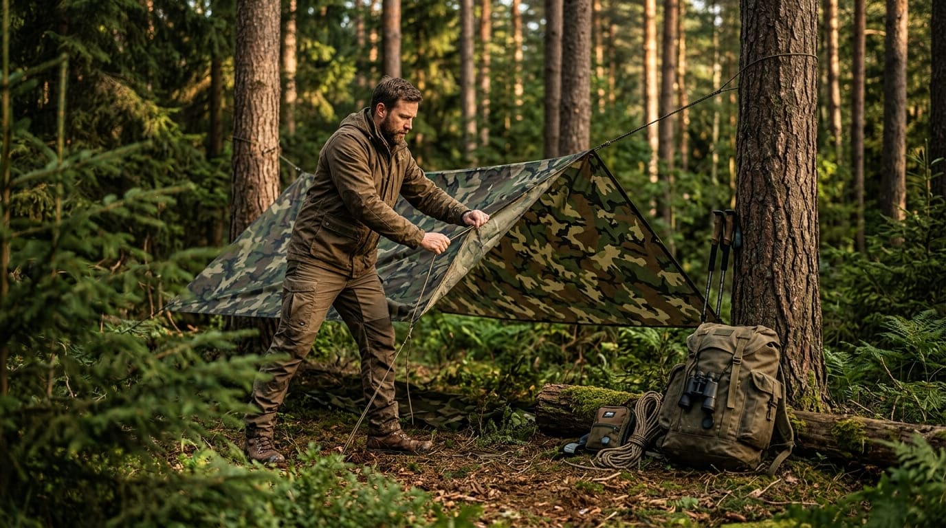 Why Tarnplanen Is the Camouflage Tarp Every Outdoorsman Needs