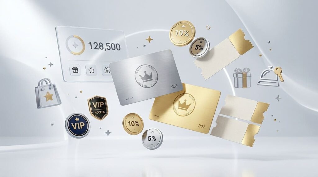 Deal #6: VIP Member Rewards and Special Shopping Privileges