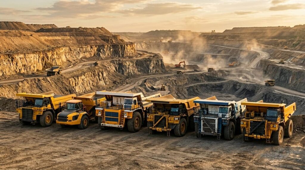 Top Mansutfer Dump Truck Models for Heavy Construction Work 1 Choosing the Best Truck for Excavation Projects