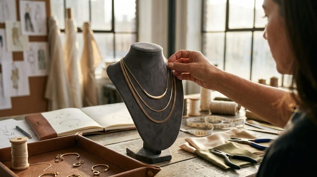 Secrets to Layering Brass Smile Jewelry Like a Pro Stylist 1 Styling Brass Smile Jewelry for Every Occasion