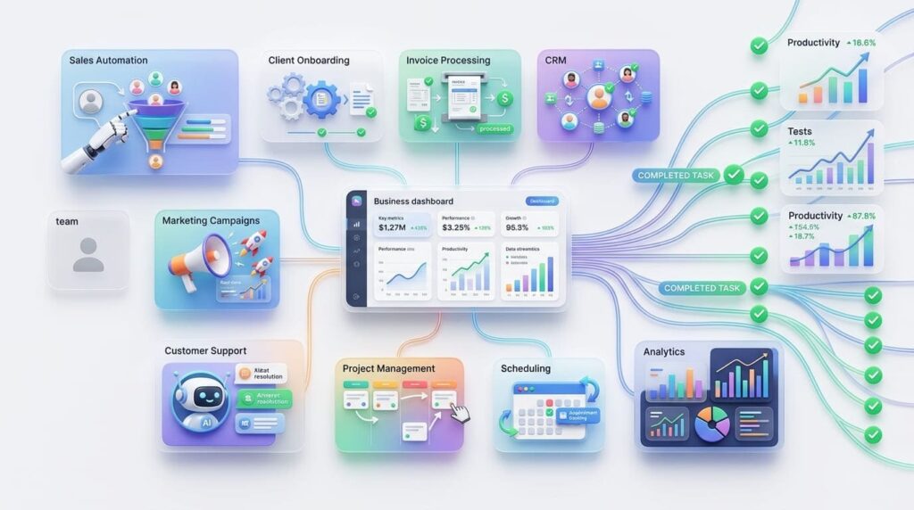 How Solopreneurs Are Using Droven io to Replace Entire Teams in 2026 1 Scaling a Business Without Hiring More Employees