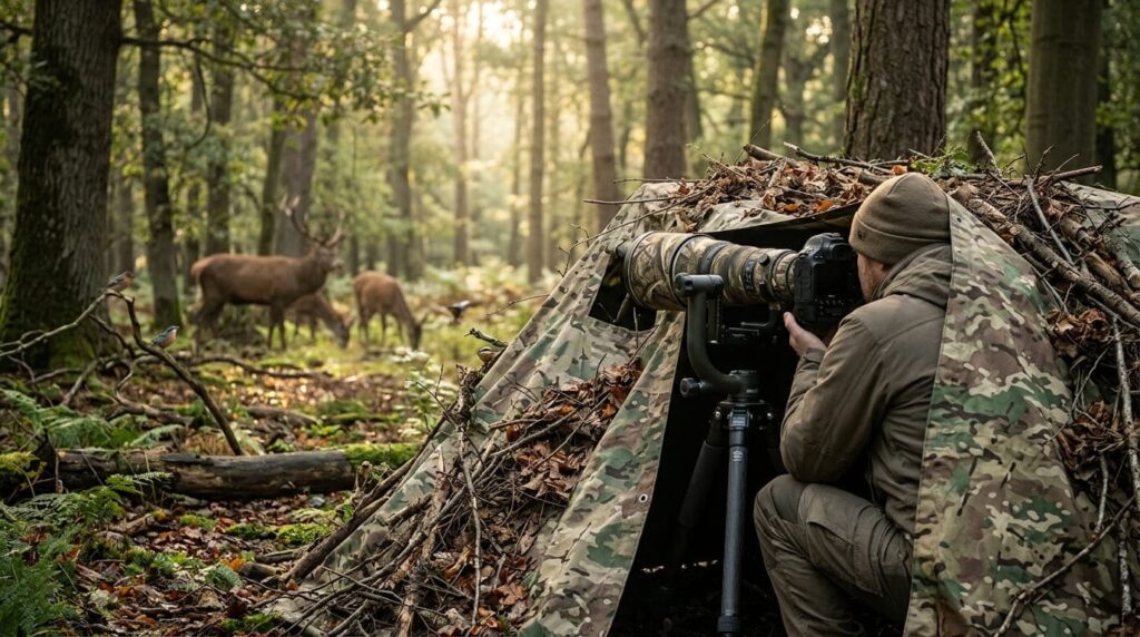 Why Tarnplanen Is the Camouflage Tarp Every Outdoorsman Needs 1 Wildlife Photography Without Disturbing Nature