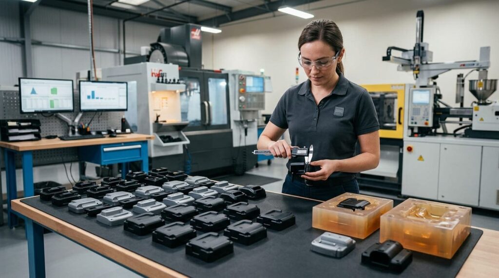 Repmold for Startups: Launch Products Faster Without Steel Molds 1 Small Production Runs with Professional Quality